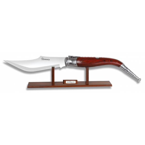 Albainox BANDOLERA EL MONSTRUO Messer 77 cm XXL Taschenmesser Stamina Holz