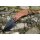 Rough Ryder Rider WOODPECKER Messer Taschenmesser Holzgriff Lederriemen