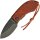 Rough Ryder Rider WOODPECKER Messer Taschenmesser Holzgriff Lederriemen