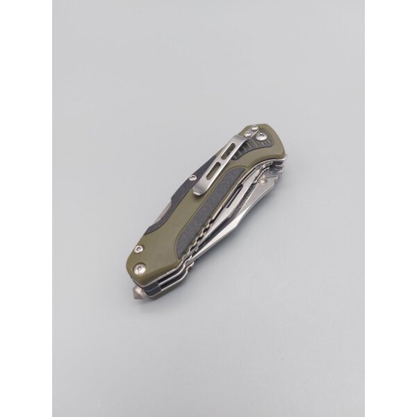 Sanrenmu Messer 7094 Taschenmesser 8Cr13 Stahl Linerlock Tool Folder