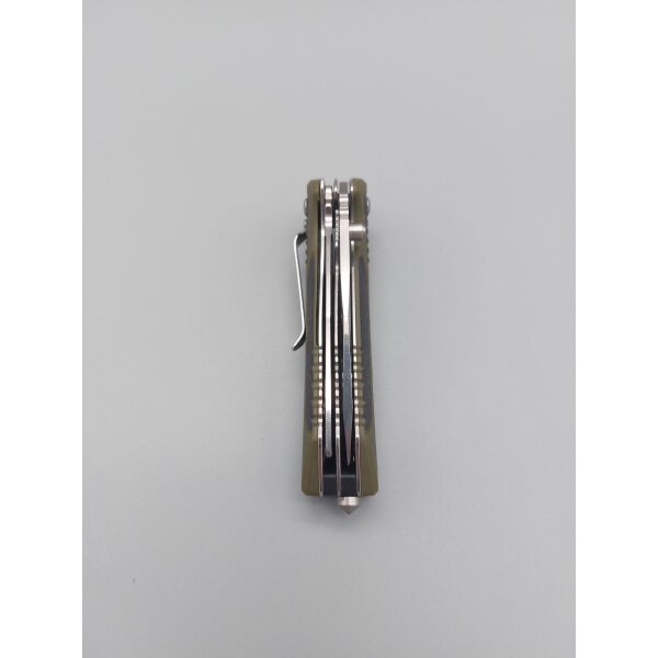 Sanrenmu Messer 7094 Taschenmesser 8Cr13 Stahl Linerlock Tool Folder