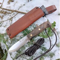 Joker Ember S 14C28N Walnussholz Braun inkl. Paracord...