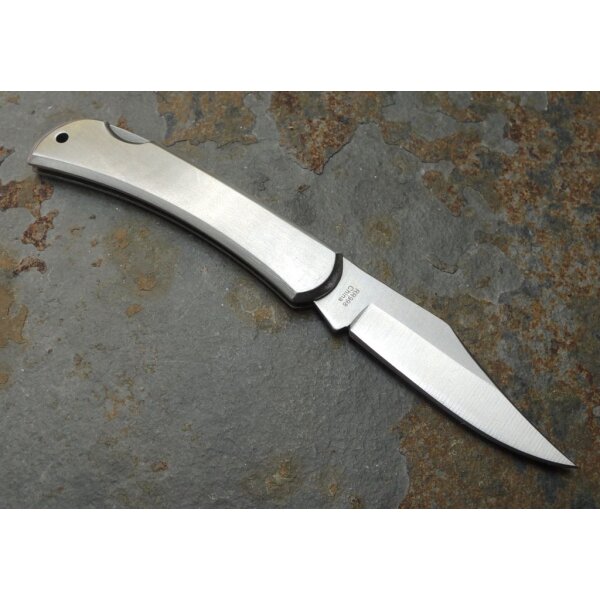 Rough Ryder Stainless Lockback Messer Taschenmesser Edelstahlgriff Lanyardhole RR998