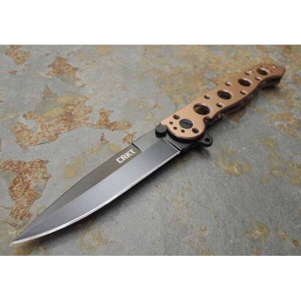 CRKT Messer M16-03 Bronzet Black Folder 01CR1603BK