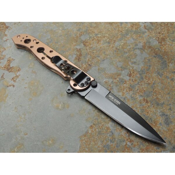 CRKT Messer M16-03 Bronzet Black Folder 01CR1603BK