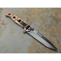 CRKT Messer M16-03 Bronzet Black Folder 01CR1603BK