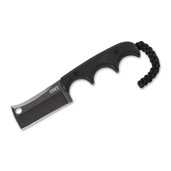 CRKT MINIMALIST CLEAVER BLACKOUT Fahrtenmesser 02CR2383K