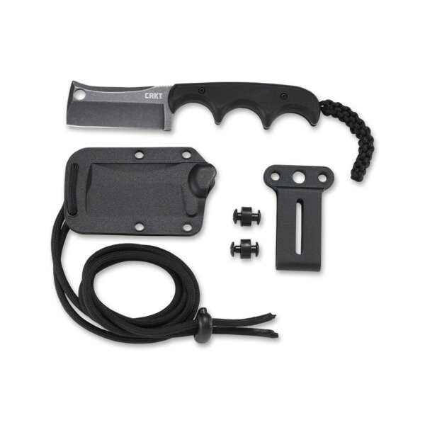 CRKT MINIMALIST CLEAVER BLACKOUT Fahrtenmesser 02CR2383K