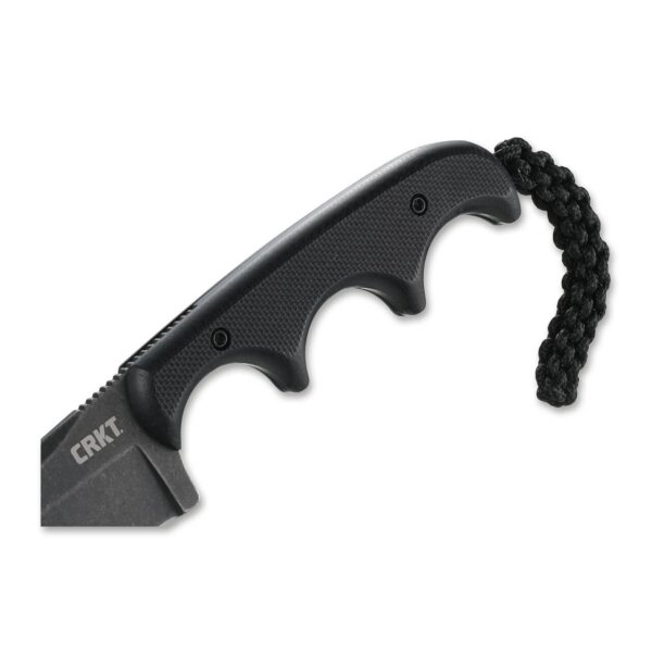 CRKT MINIMALIST CLEAVER BLACKOUT Fahrtenmesser 02CR2383K