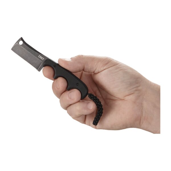 CRKT MINIMALIST CLEAVER BLACKOUT Fahrtenmesser 02CR2383K