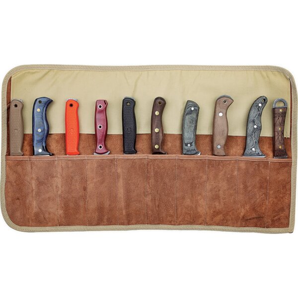 Condor Carry Knife Roll Messertasche Transporttasche für bis zu 10 Messer