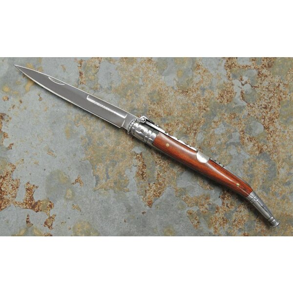Navaja Messer Taschenmesser ESTILETE 3Cr13MoV Stahl Holzgriff versch. Gr.  22,5 cm ( 01202 )
