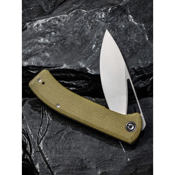 CIVIVI Riffle C2024B Messer Flipper 14C28N Stahl Micartagriff