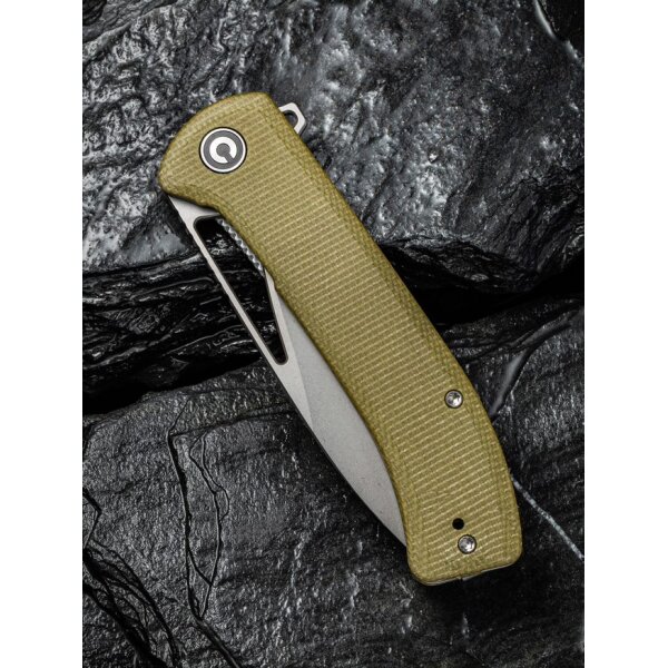 CIVIVI Riffle C2024B Messer Flipper 14C28N Stahl Micartagriff