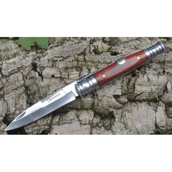 Navaja PUNTA de ESPADA Wood Messer Taschenmesser Stamina Holz ver. Modelle 01022