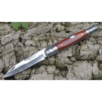 Navaja PUNTA de ESPADA Wood Messer Taschenmesser Stamina...