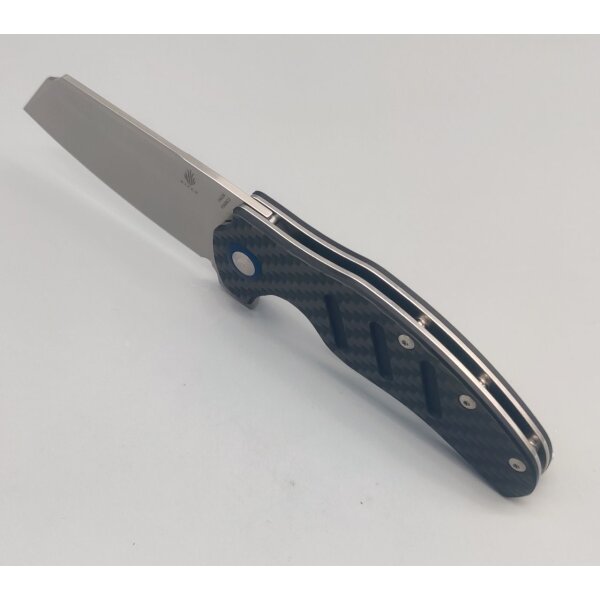Kizer Sheepdog C01C XL CARBON Messer 154CM Stahl Kohlefasergriff Flipper