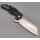 Kizer Sheepdog C01C XL CARBON Messer 154CM Stahl Kohlefasergriff Flipper