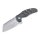 Kizer Sheepdog C01C XL CARBON Messer 154CM Stahl Kohlefasergriff Flipper