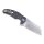 Kizer Sheepdog C01C XL CARBON Messer 154CM Stahl Kohlefasergriff Flipper