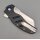 Kizer Sheepdog C01C XL CARBON Messer 154CM Stahl Kohlefasergriff Flipper