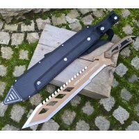 United Cutlery Messer DESERT OPS SAWBACK MACHETE...