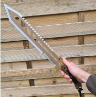 United Cutlery Messer DESERT OPS SAWBACK MACHETE...