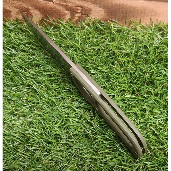 SanRenmu S628-1 Messer Fixed Blade 8Cr14MoV Stahl G10 ABS Scheide