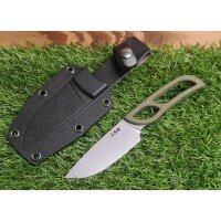 SanRenmu S628-1 Messer Fixed Blade 8Cr14MoV Stahl G10 ABS...