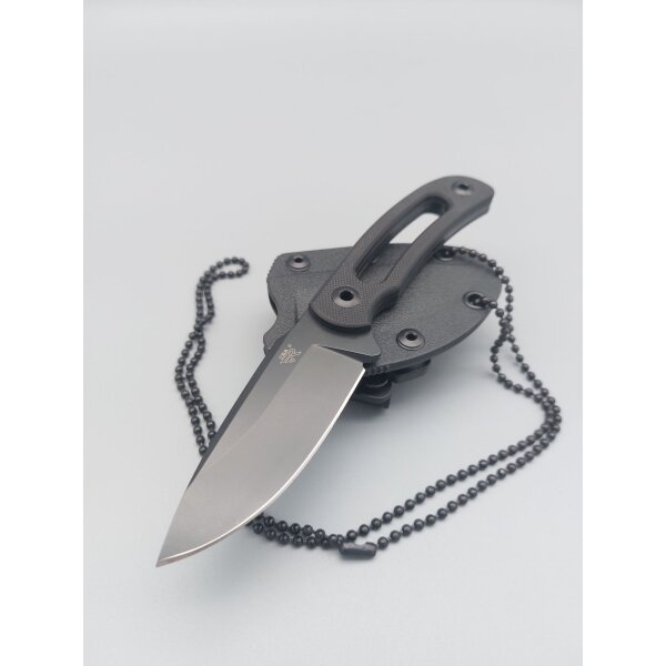 SanRenmu Messer 7132FUI-GH Fixed Blade Neck Knife Kydexscheide