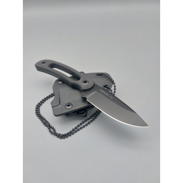 SanRenmu Messer 7132FUI-GH Fixed Blade Neck Knife Kydexscheide