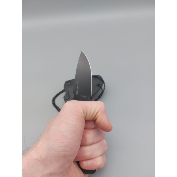 SanRenmu Messer 7132FUI-GH Fixed Blade Neck Knife Kydexscheide