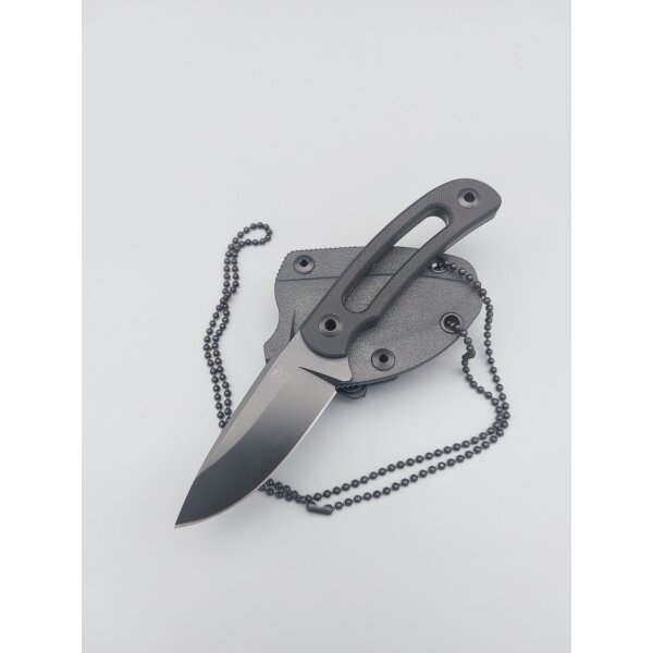 SanRenmu Messer 7132FUI-GH Fixed Blade Neck Knife Kydexscheide