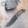 SanRenmu Messer 7132FUI-GH Fixed Blade Neck Knife Kydexscheide