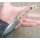 SanRenmu Messer 7132FUF-GV Fixed Blade Neck Knife Kydexscheide