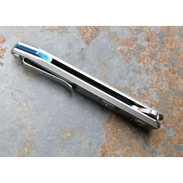 Sanrenmu Folder Messer 1162 Taschenmesser Tanto 14C28N Stahl Betaplus Lock