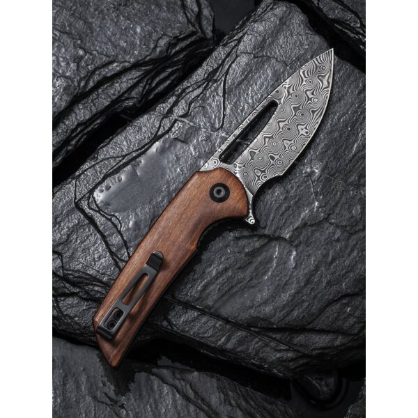 CIVIVI Odium C2010DS-1 Mini Messer Damast Cuibourtia
