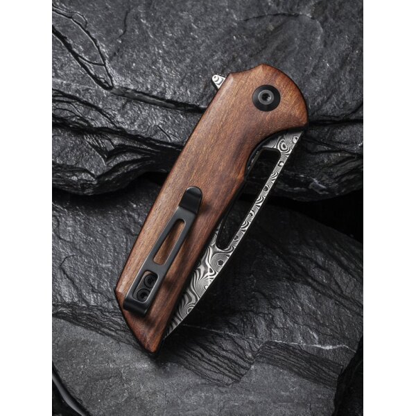 CIVIVI Odium C2010DS-1 Mini Messer Damast Cuibourtia