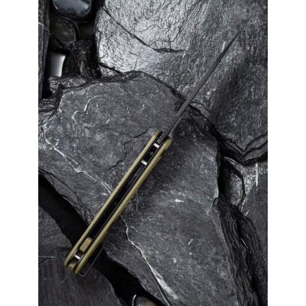 CIVIVI Elementum C2103B Button Lock 14C28N Stahl Micartagriff