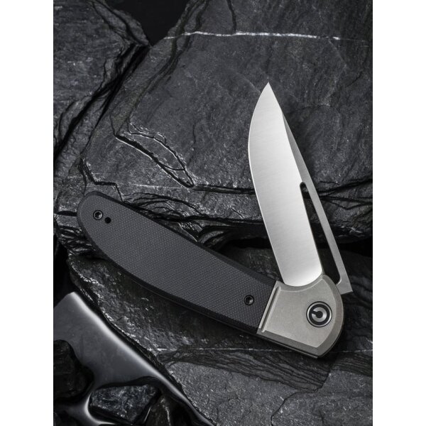 CIVIVI Trailblazer XL C2101C D2 Stahl G10 Slipjoint