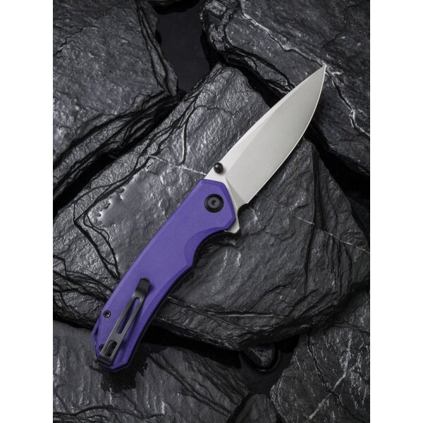 CIVIVI Brazen Purple C2102A Folder 14C28N Stahl G10