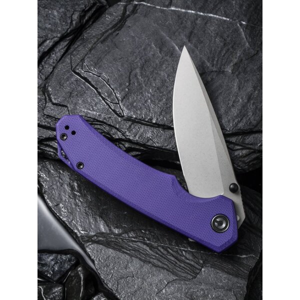 CIVIVI Brazen Purple C2102A Folder 14C28N Stahl G10