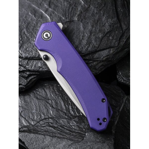 CIVIVI Brazen Purple C2102A Folder 14C28N Stahl G10