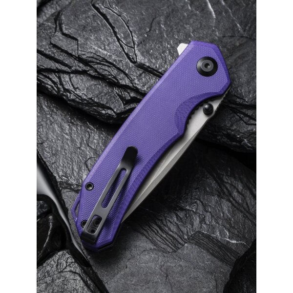 CIVIVI Brazen Purple C2102A Folder 14C28N Stahl G10