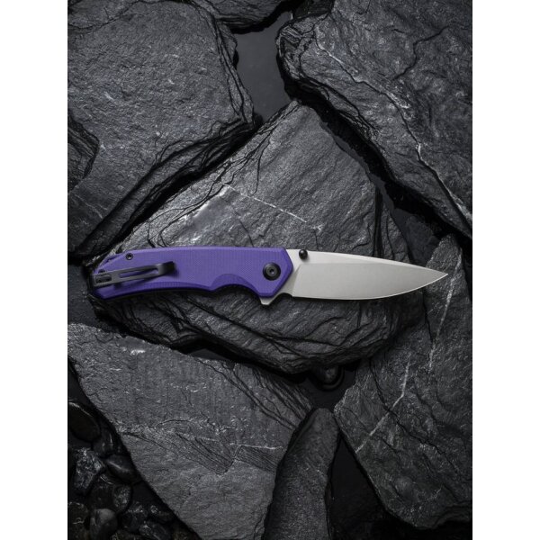 CIVIVI Brazen Purple C2102A Folder 14C28N Stahl G10