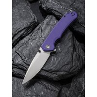CIVIVI Brazen Purple C2102A Folder 14C28N Stahl G10
