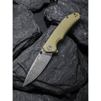 CIVIVI Brazen Damast C2102DS-2 Micarta OLIVE