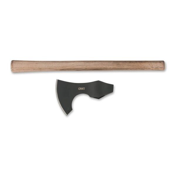 CRKT BERSERKER Bartaxt mit Hammerfläche Axt Tomahawk Hawk Axe 09CR2736