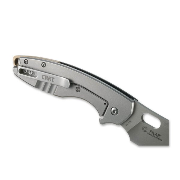 CRKT PILAR III D2 Stahl 01CR5317D2