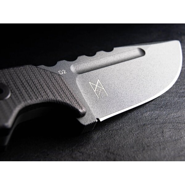 Böker Plus Little Dvalin D2 G10 Schwarz inkl. Kydexscheide 02BO033
